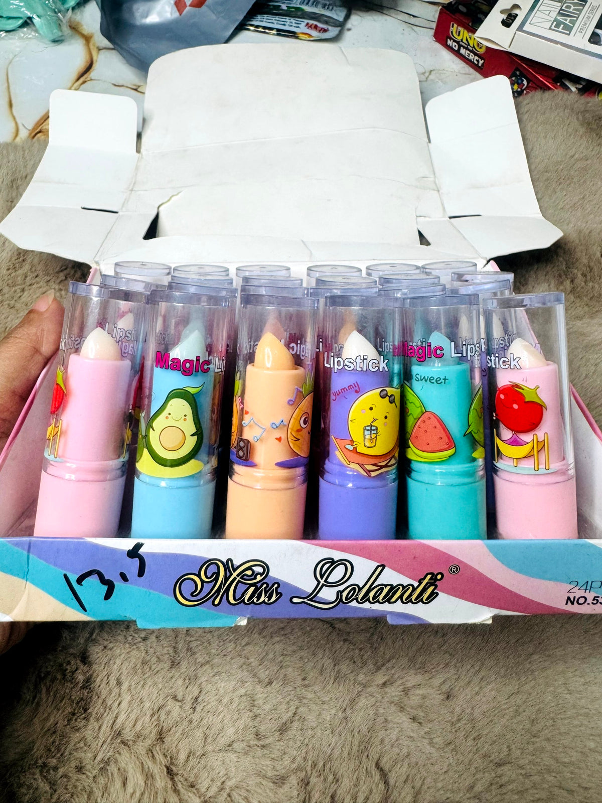 Miss Lolanti Fruity Magic Lip Balm 🍓
