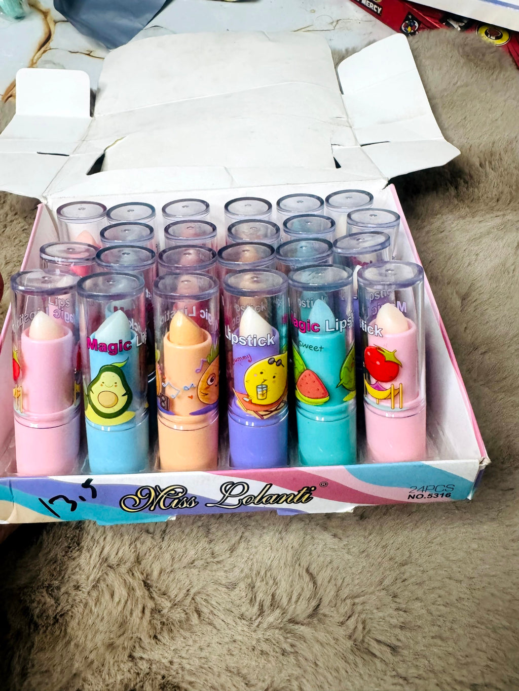 Miss Lolanti Fruity Magic Lip Balm 🍓