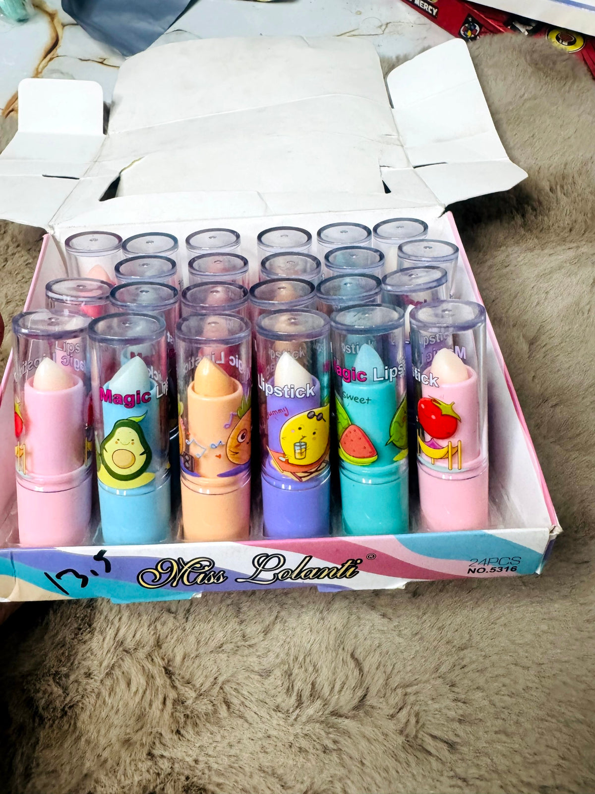 Miss Lolanti Fruity Magic Lip Balm 🍓