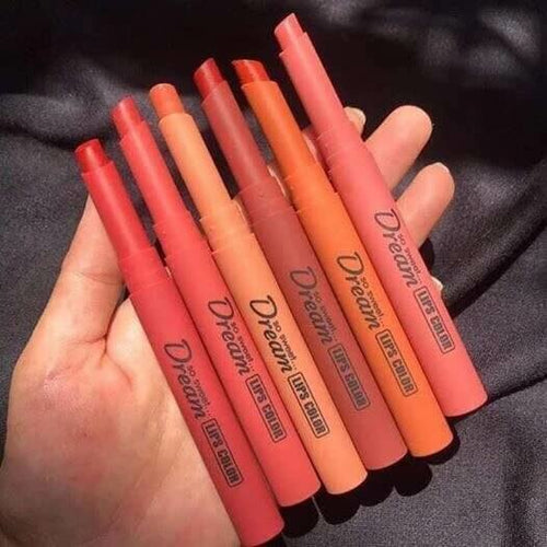 Heng Fang "So Sweet" Dream Matte Set ☁️ Velvety Matte Liquid Lipstick – 6 Shades