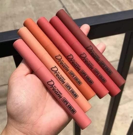 Heng Fang "So Sweet" Dream Matte Set ☁️ Velvety Matte Liquid Lipstick – 6 Shades