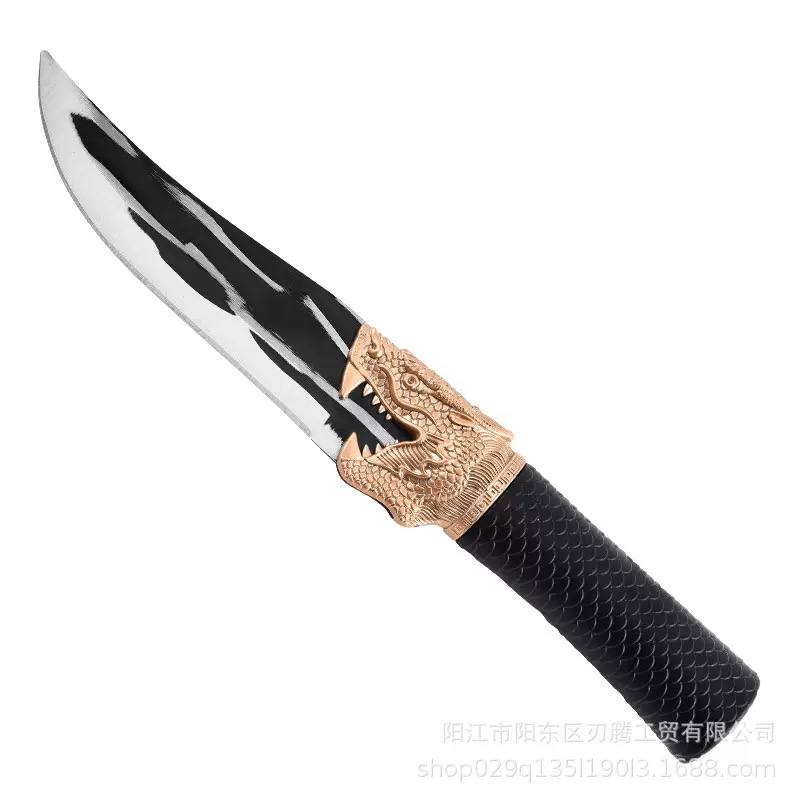 Dragon's Breath Forge: Hand-Forged Boning & Meat Cleaver