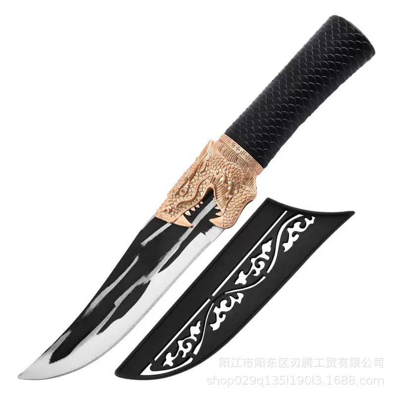 Dragon's Breath Forge: Hand-Forged Boning & Meat Cleaver