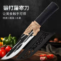 Dragon's Breath Forge: Hand-Forged Boning & Meat Cleaver