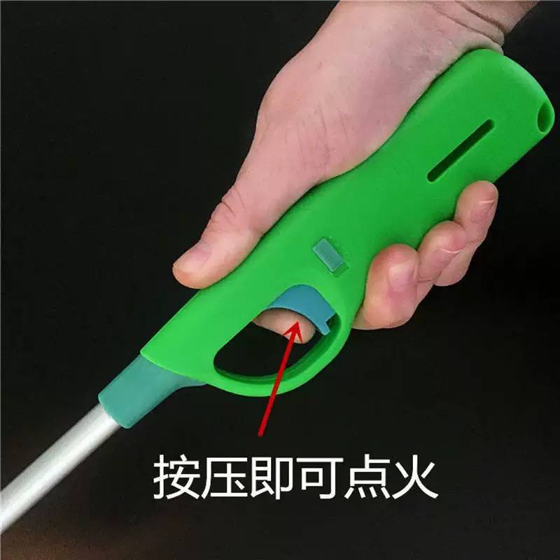 Refillable Long-Reach Gas Lighter – Safe Kitchen & BBQ Igniter