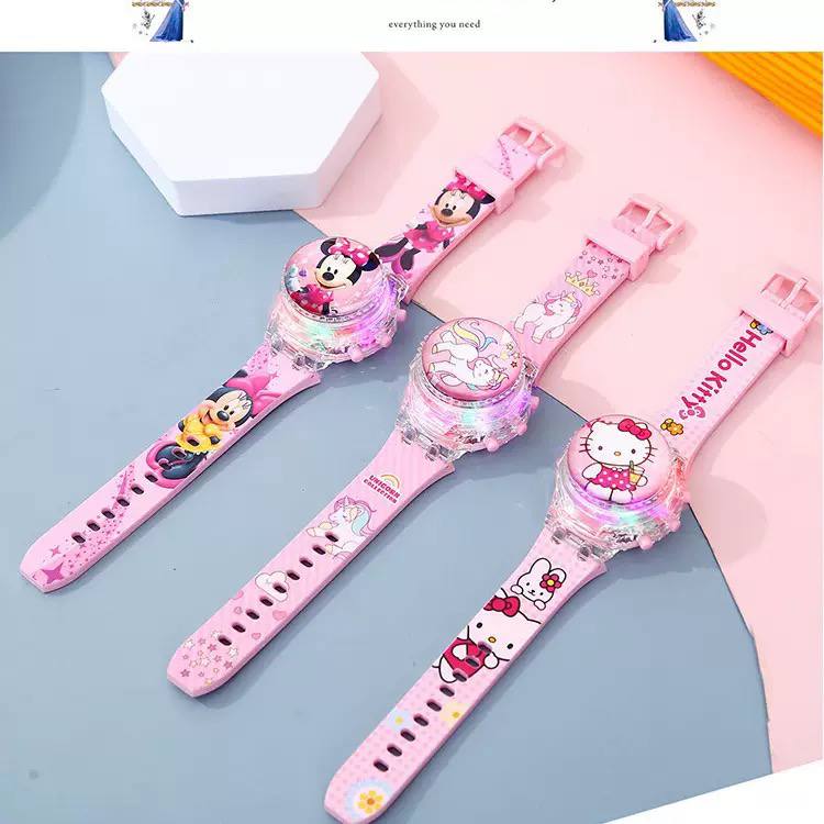 Kids Cartoon Watch – Cute  Character Design