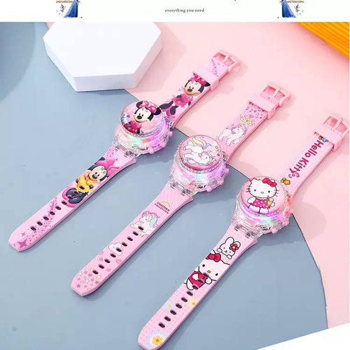 Kids Cartoon Watch – Cute  Character Design