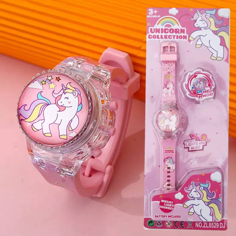 Kids Cartoon Watch – Cute  Character Design