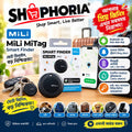MiLi MiTag Smart Finder – IP67 Waterproof Tracker | Android Find Hub Compatible | Key, Bag, Luggage & Pet Locator