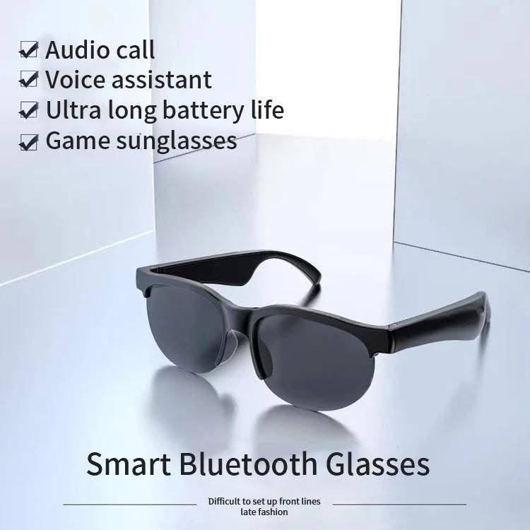 Smart Bluetooth Sunglasses | Wireless Audio Call & Voice Assistant | Long Battery Life | Gaming Sunglasses