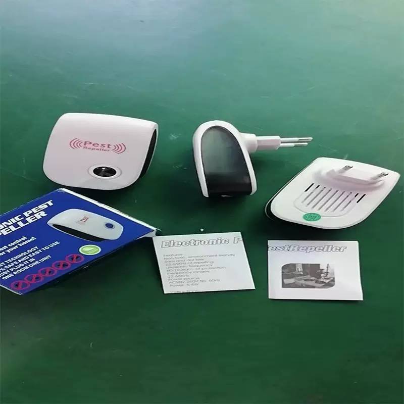 Ultrasonic Pest Reject Device – Electronic Mouse, Cockroach & Insect Repeller