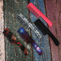 Portable Folding Safety Hair Comb for Women – Pocket Travel Hair & Beard Comb – Random Design