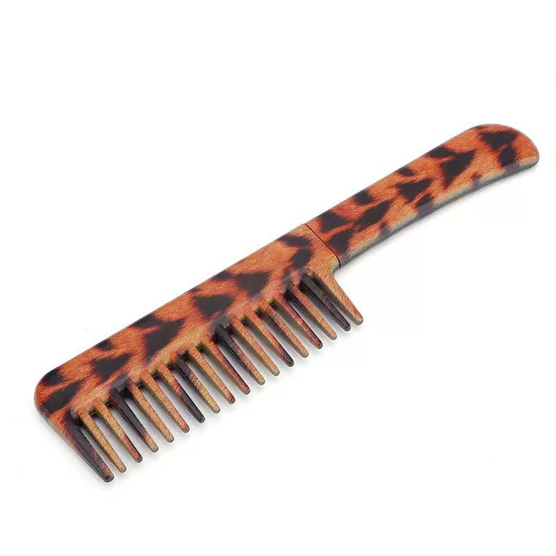 Portable Folding Safety Hair Comb for Women – Pocket Travel Hair & Beard Comb – Random Design