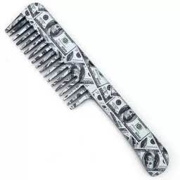 Portable Folding Safety Hair Comb for Women – Pocket Travel Hair & Beard Comb – Random Design