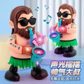 Dancing Saxophonist Toy with Music & Light | Electric Walking & Dancing Toy for Kids | Musical Saxophone Doll