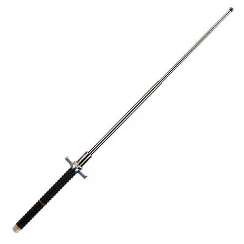26” Heavy Duty Stainless Steel Telescopic Safety Stick | Extendable Self Defense Baton