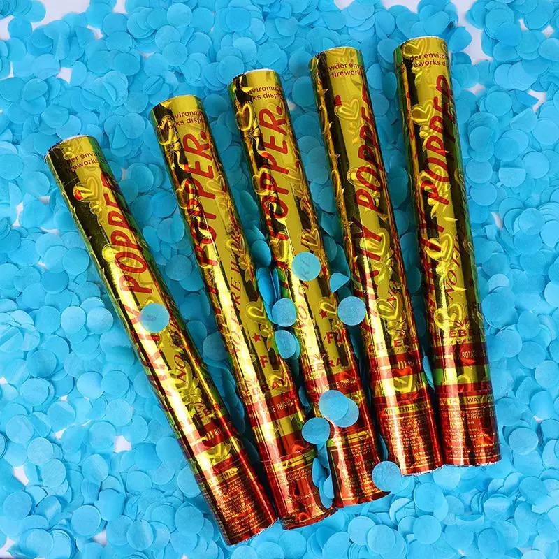 Golden Party Popper – Celebration & Event Decoration