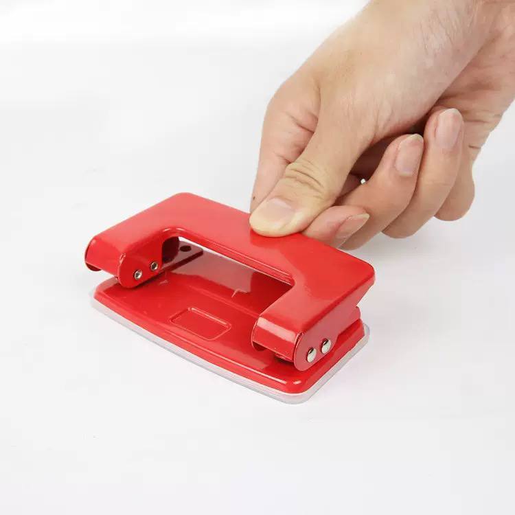 Heavy Duty 2-Hole Paper Punch Machine – Manual Paper Puncher