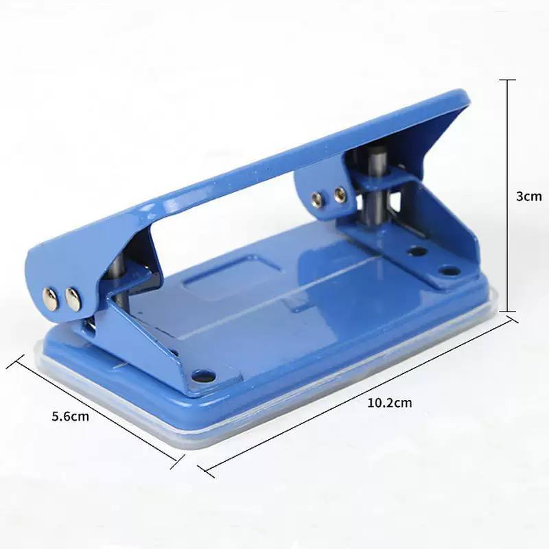 Heavy Duty 2-Hole Paper Punch Machine – Manual Paper Puncher