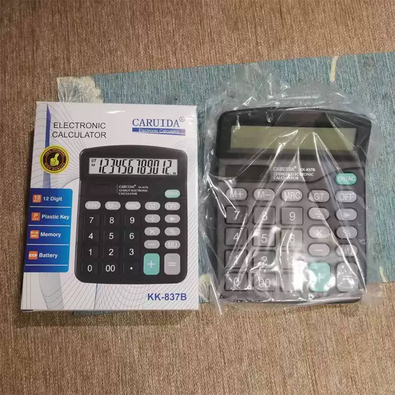 12-Digit Scientific Calculator – Large Display & Multi-Function
