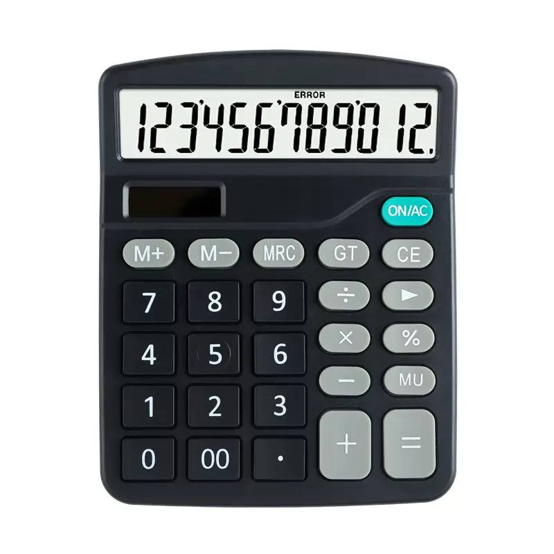 12-Digit Scientific Calculator – Large Display & Multi-Function