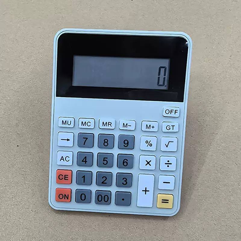 12-Digit Desktop Calculator – Large Display & Multi-Function