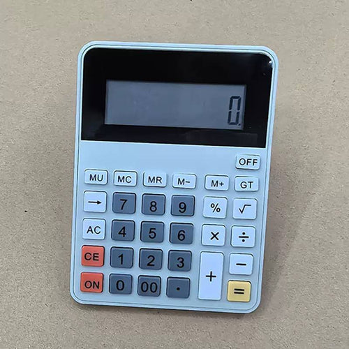 12-Digit Desktop Calculator – Large Display & Multi-Function