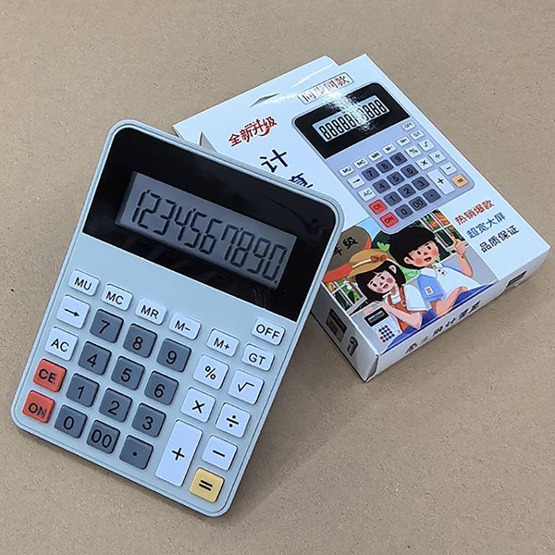12-Digit Desktop Calculator – Large Display & Multi-Function