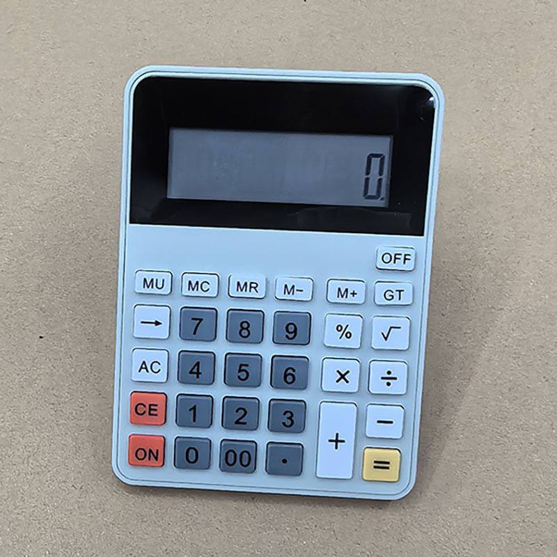 12-Digit Desktop Calculator – Large Display & Multi-Function