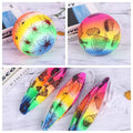 Colorful Feather Ball Toy – Fun Outdoor Playing Game