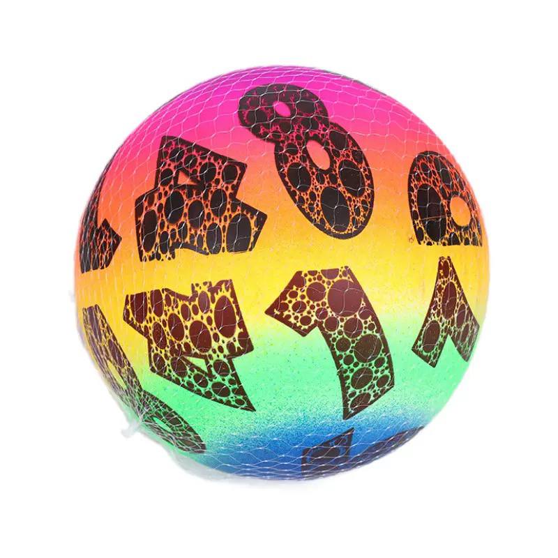 Colorful Feather Ball Toy – Fun Outdoor Playing Game