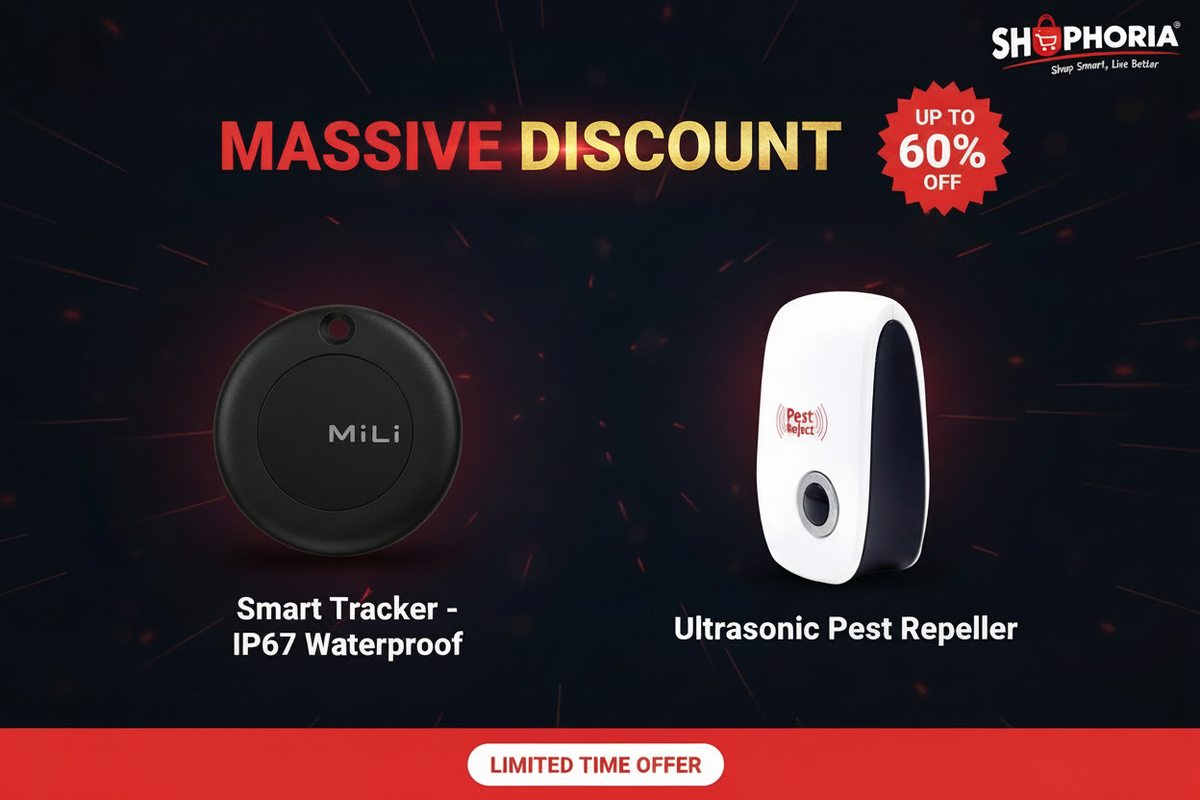 Massive Discount Banner